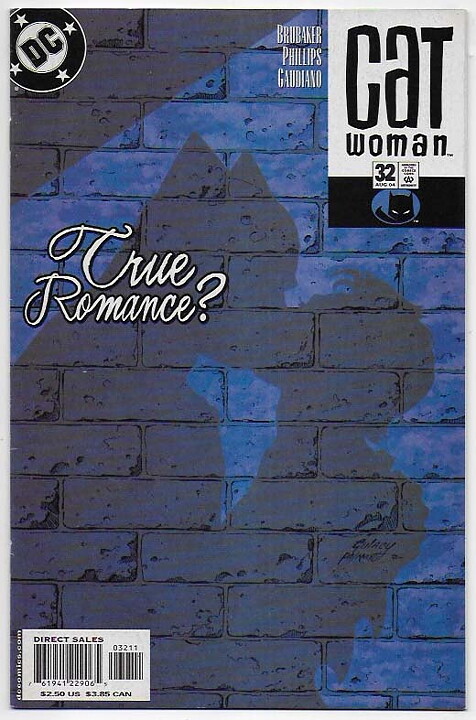 Catwoman 2nd Series # 32 NM-