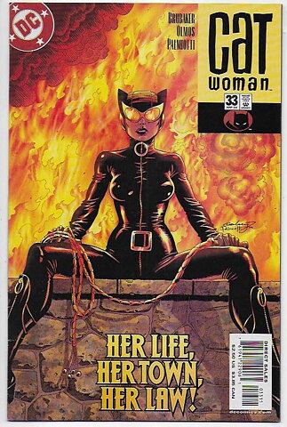 Catwoman 2nd Series # 33 VF+