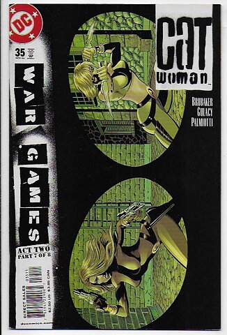Catwoman 2nd Series # 35 VF/NM