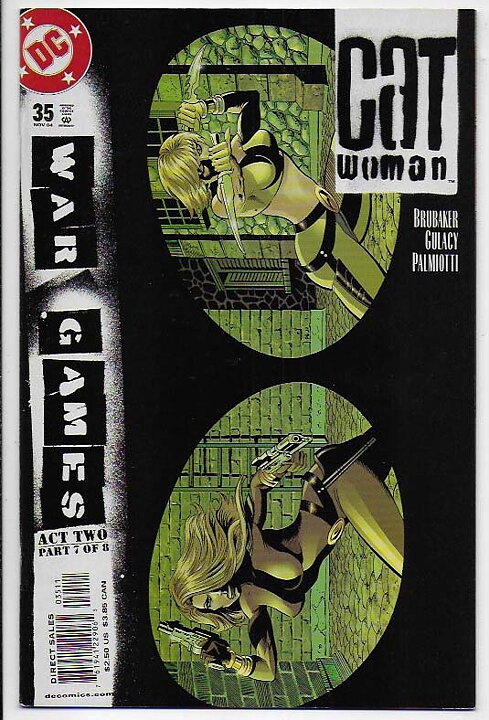 Catwoman 2nd Series # 35 VF/NM