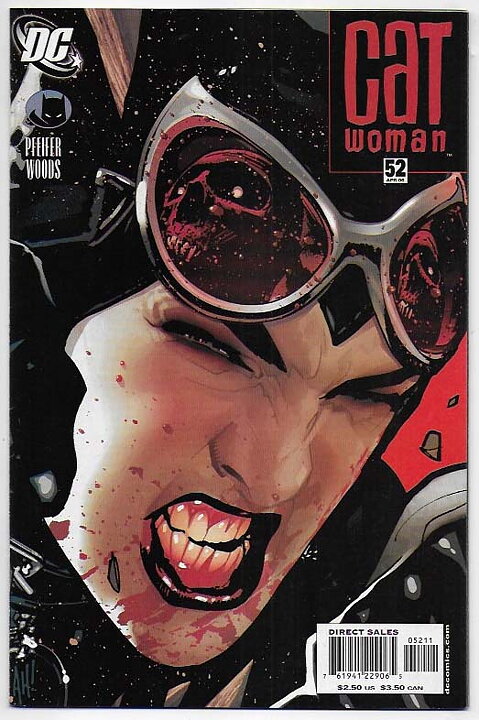 Catwoman 2nd Series # 52 VF/NM