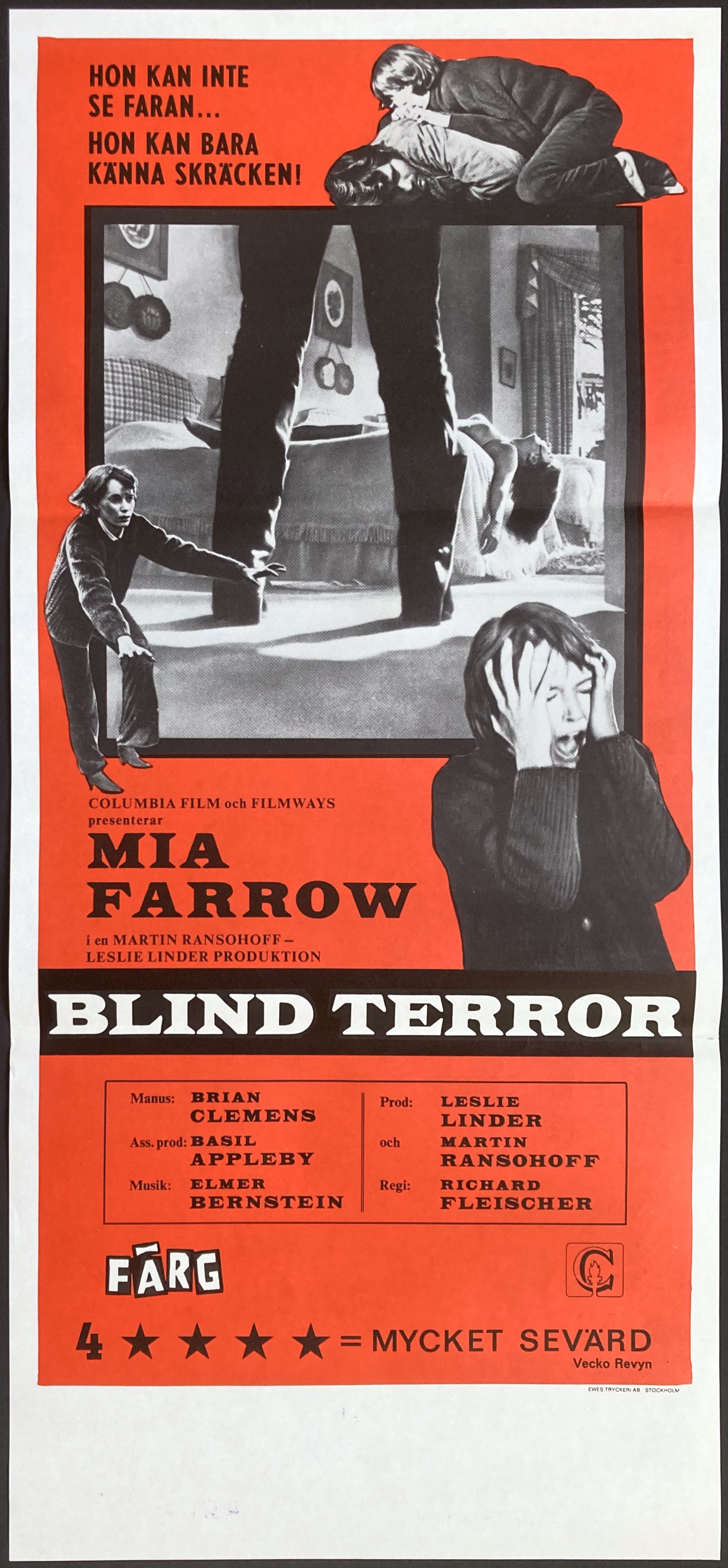 dubblett / finns kvar - BLIND TERROR (1971)