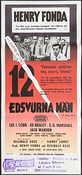 12 EDSVURNA MÄN (1957)
