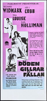 DÖDEN GILLRAR FÄLLAN (1959)