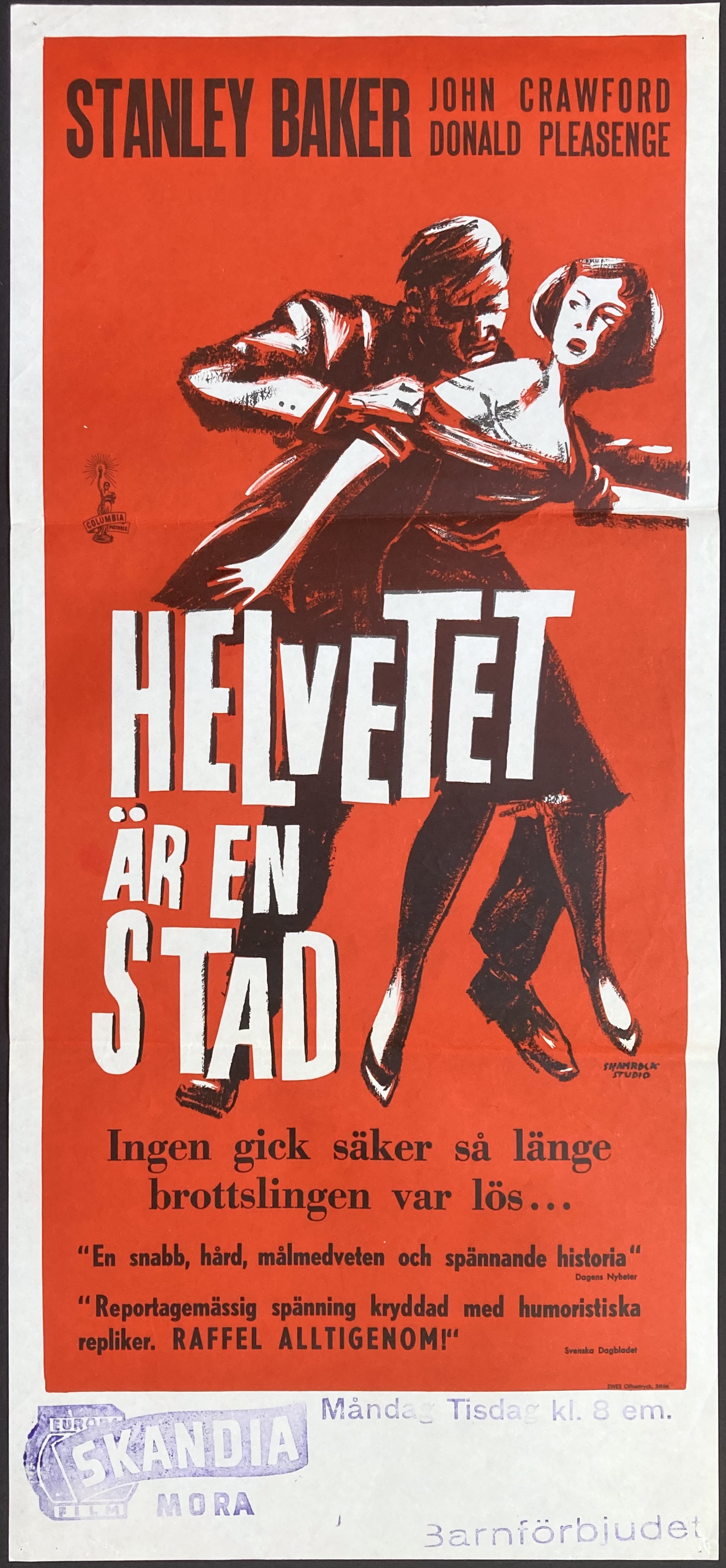 Nostalgipalatset HELL IS A CITY (1960)