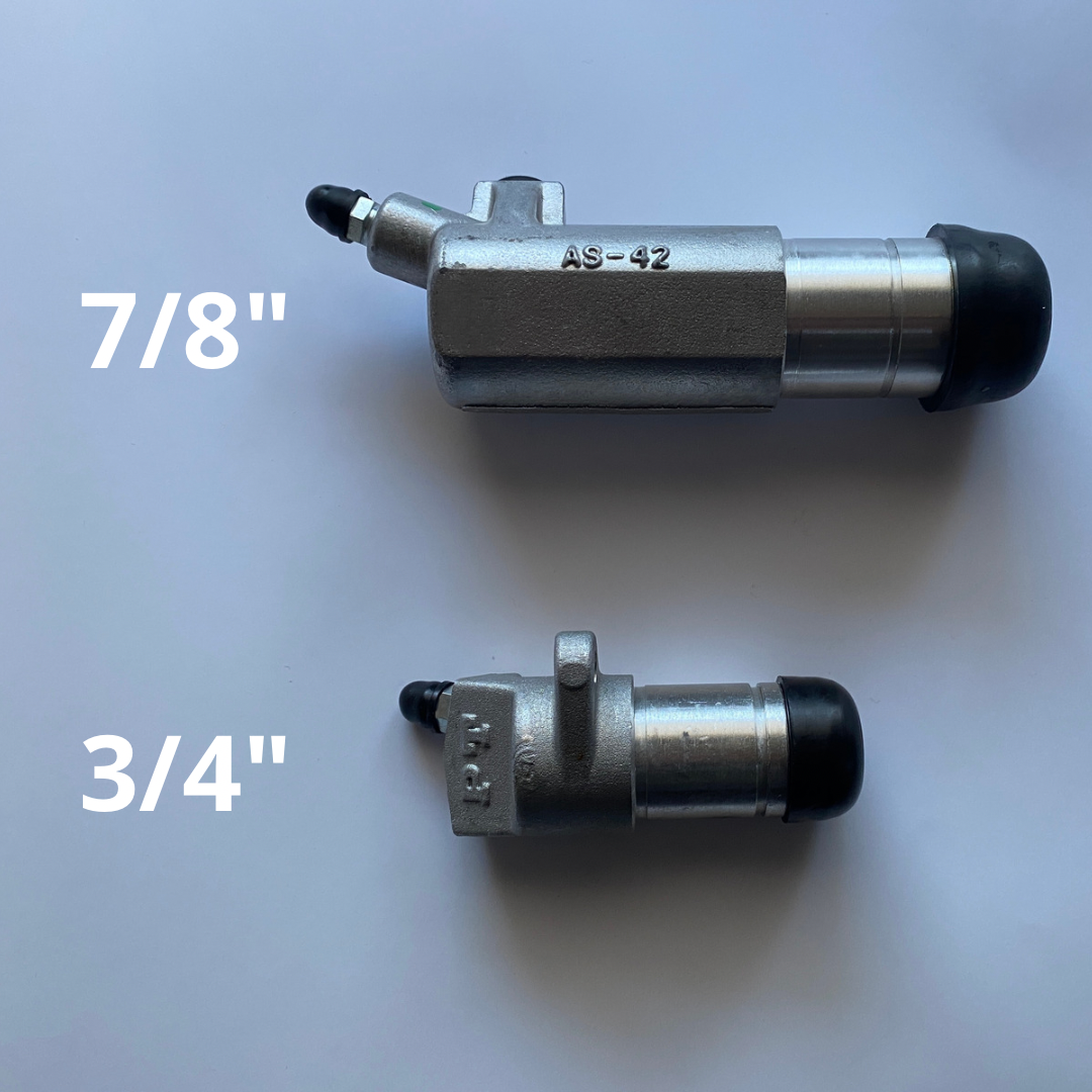 Slavcylinder 7/8" Cortina Mk2 - 3