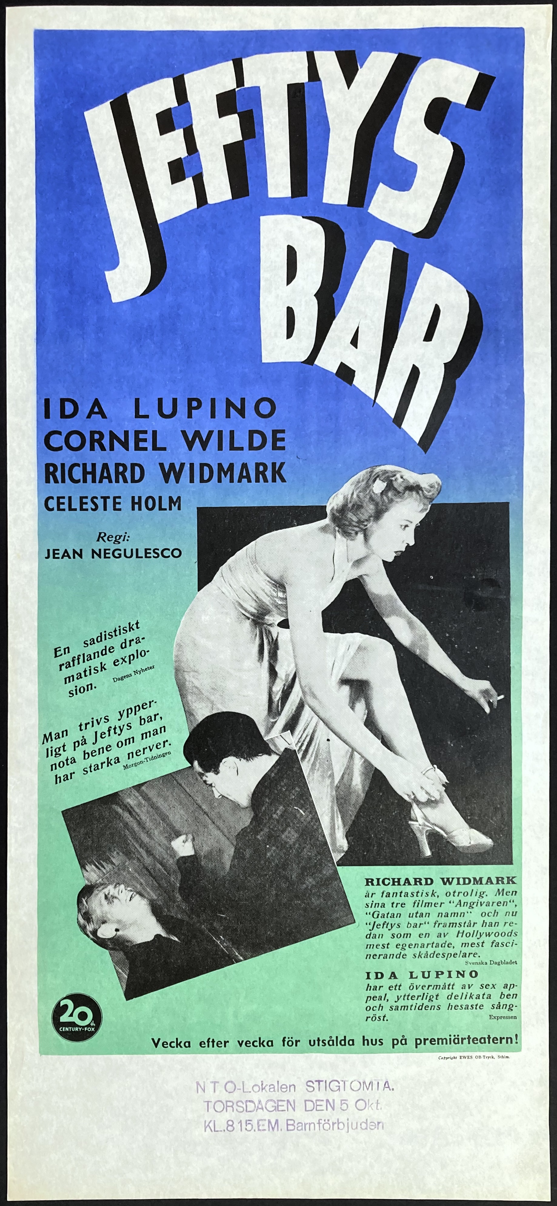 JEFTYS BAR (1948)