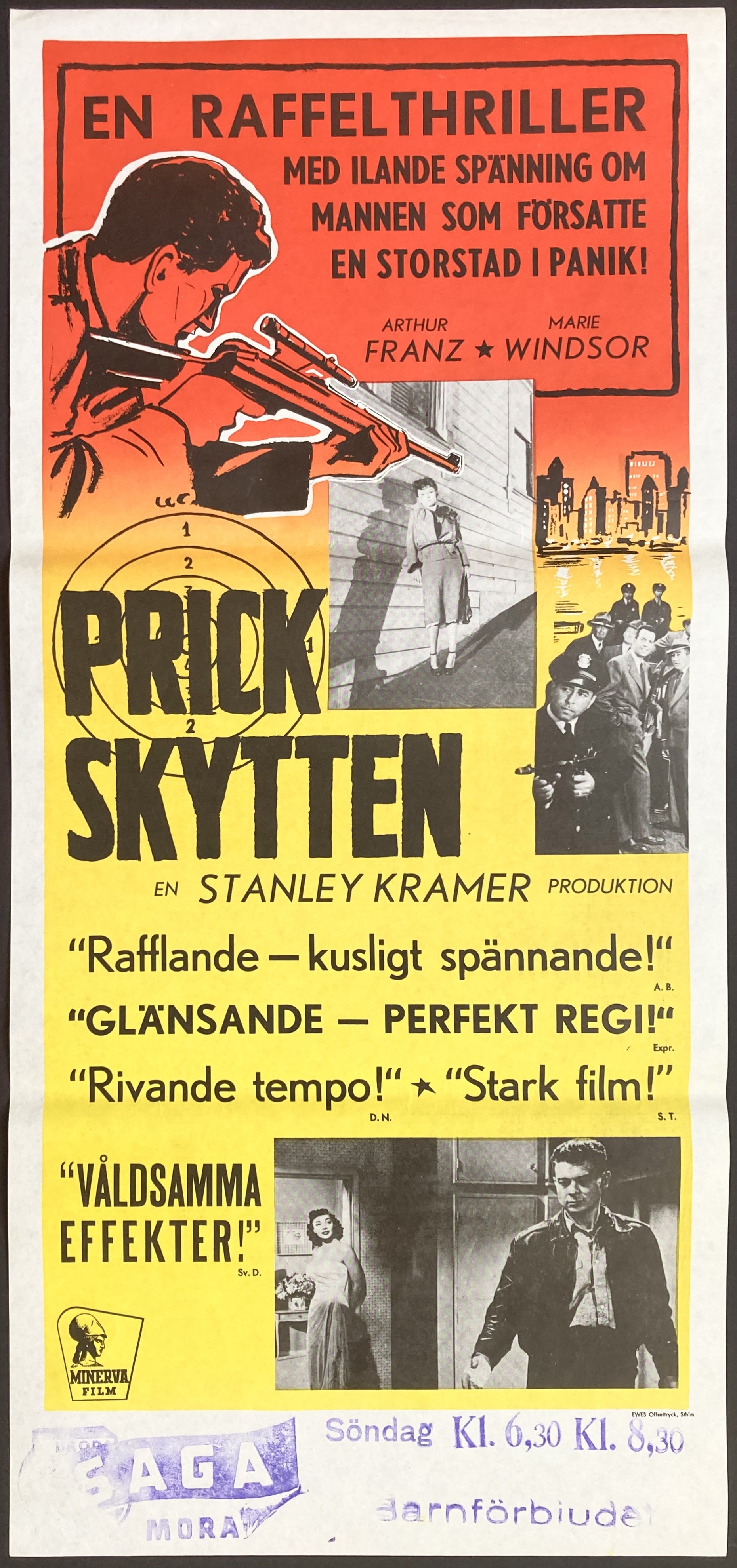 PRICKSKYTTEN (1952)