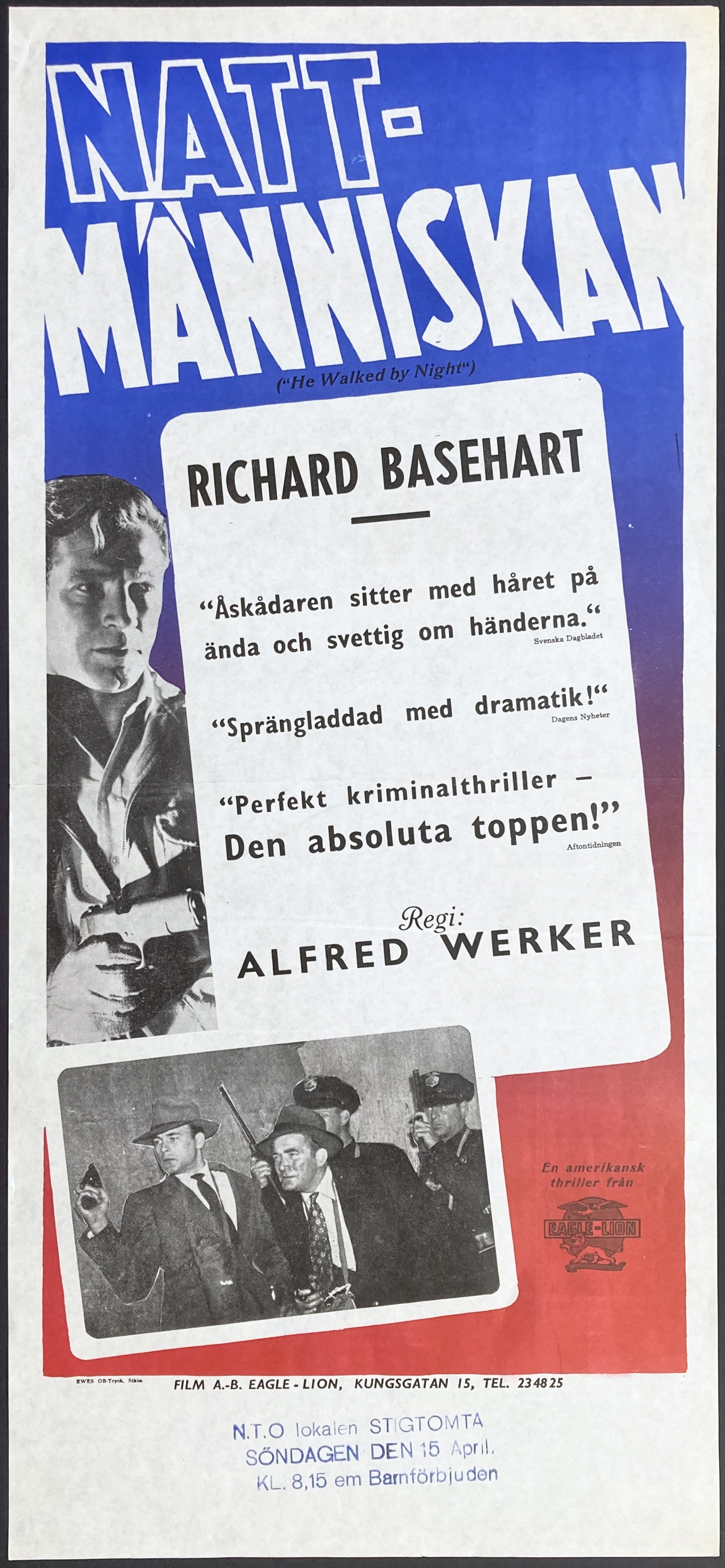 NATTMÄNNISKAN (1948)