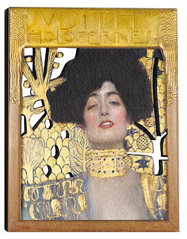 Magnet MDF, Gustav Klimt, Judith, TEMA-produkt