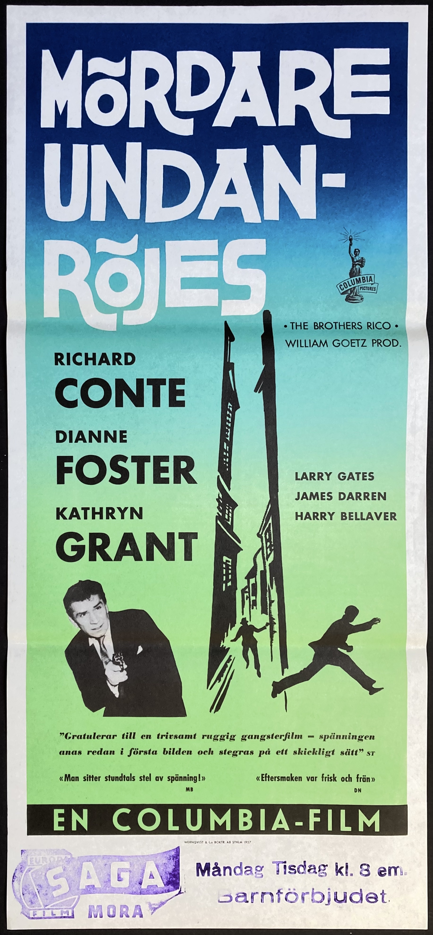THE BROTHERS RICO (1957)