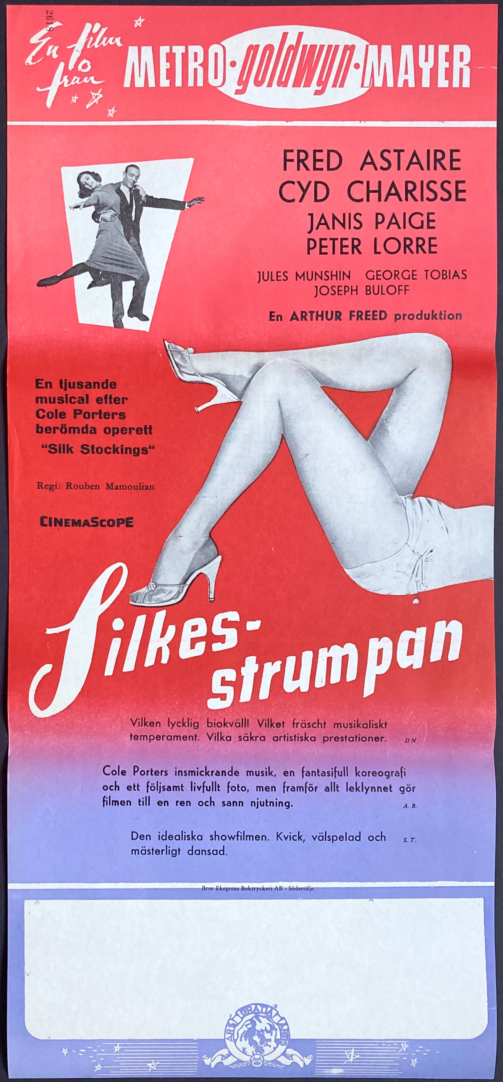 SILK STOCKINGS (1957)
