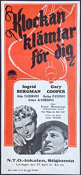 KLOCKAN KLÄMTAR FÖR DIG (1943)