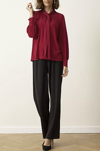 In Front - In Front - Melody Blouse Red