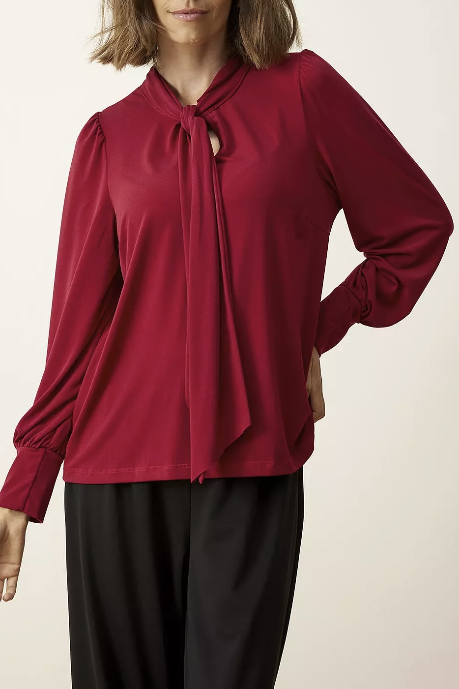  In Front - In Front - Melody Blouse Red