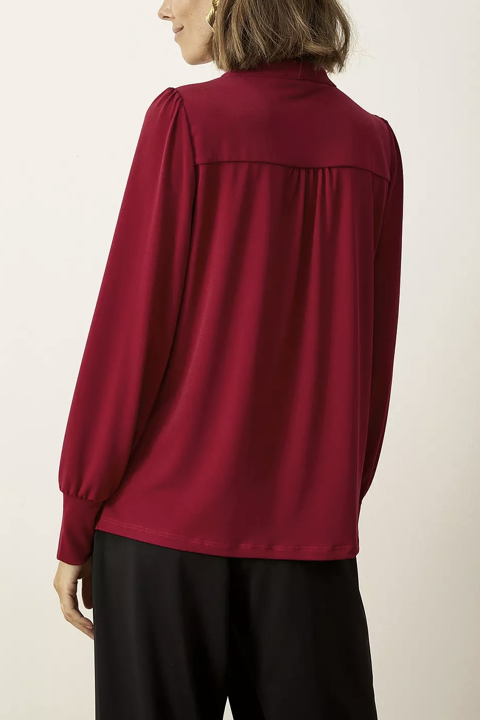  In Front - In Front - Melody Blouse Red - 3