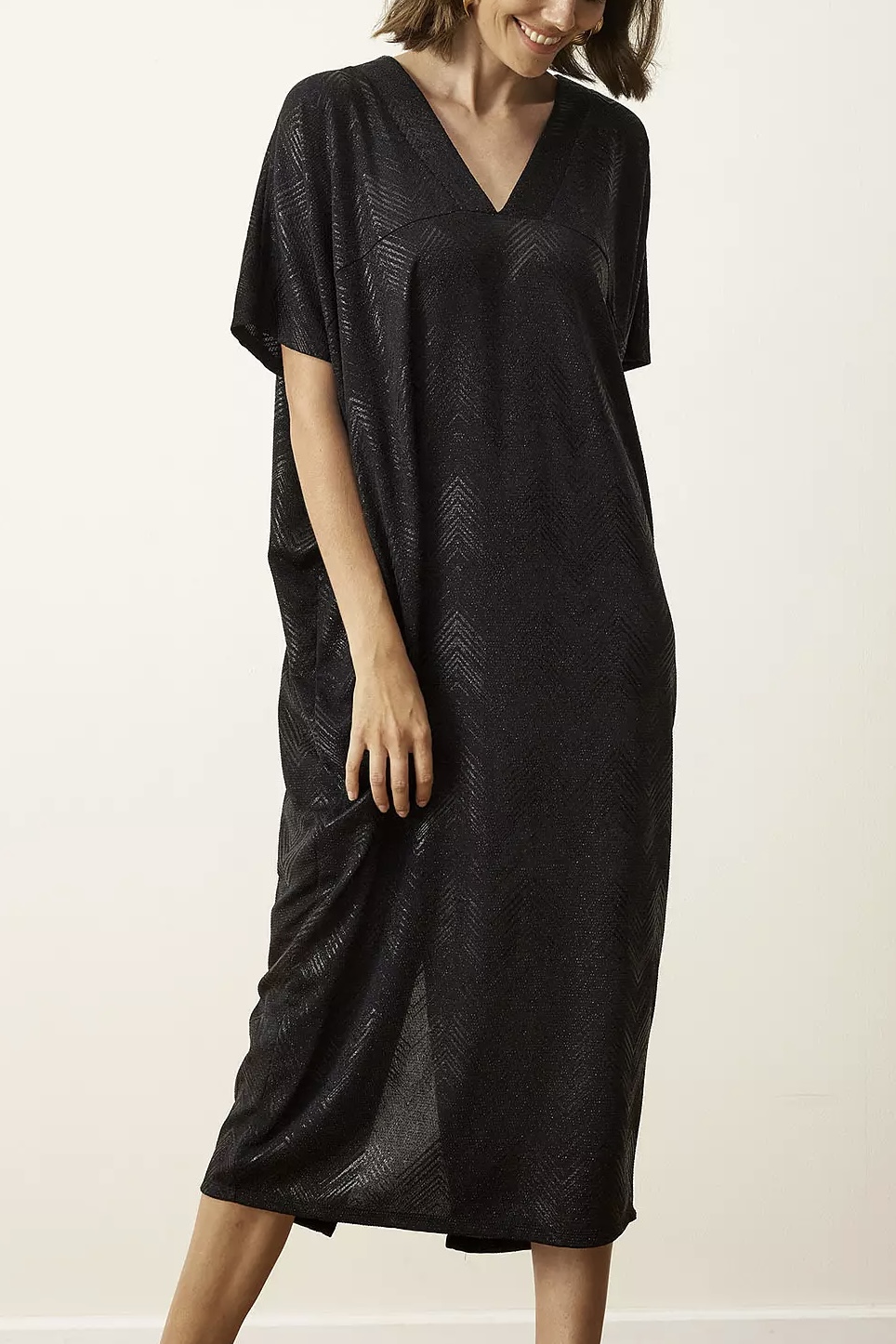  In Front - In Front - Leanne Dress Black