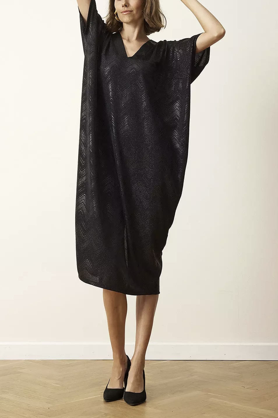  In Front - In Front - Leanne Dress Black - 2