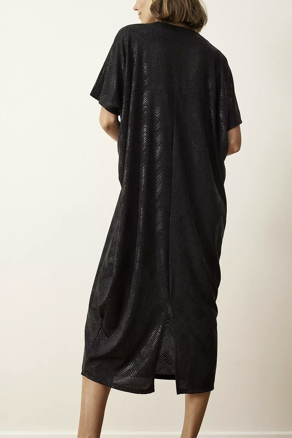  In Front - In Front - Leanne Dress Black - 3