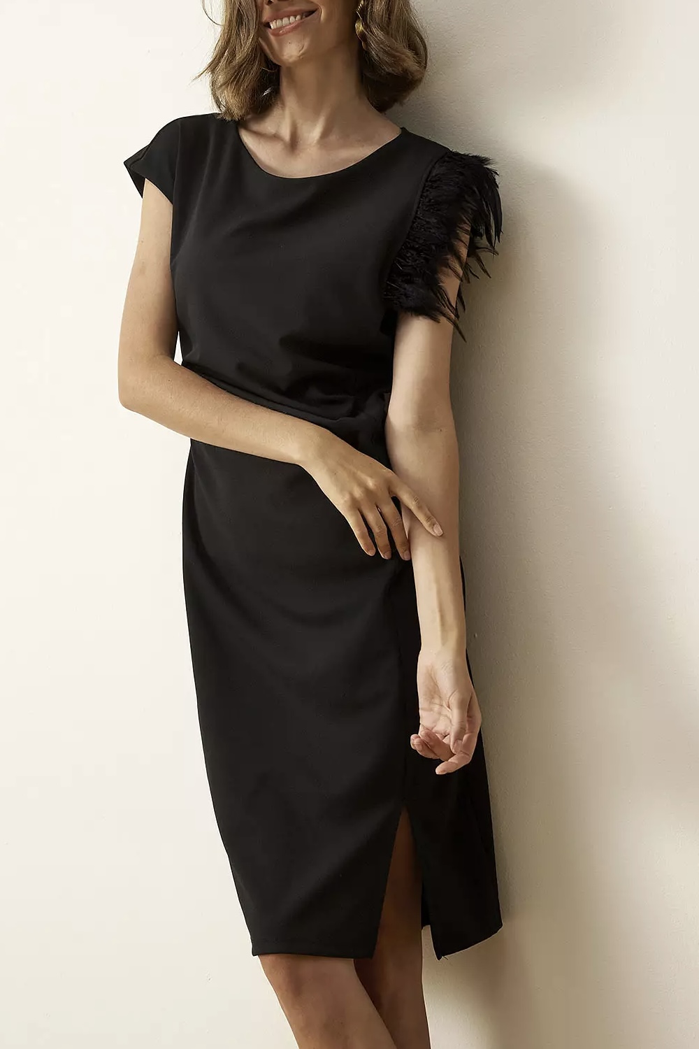  In Front - In Front - Caro Dress Black