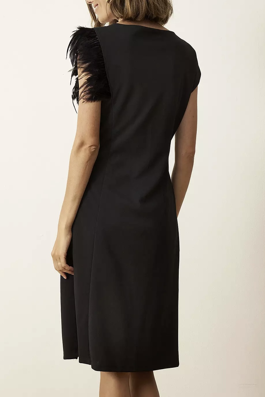  In Front - In Front - Caro Dress Black - 3