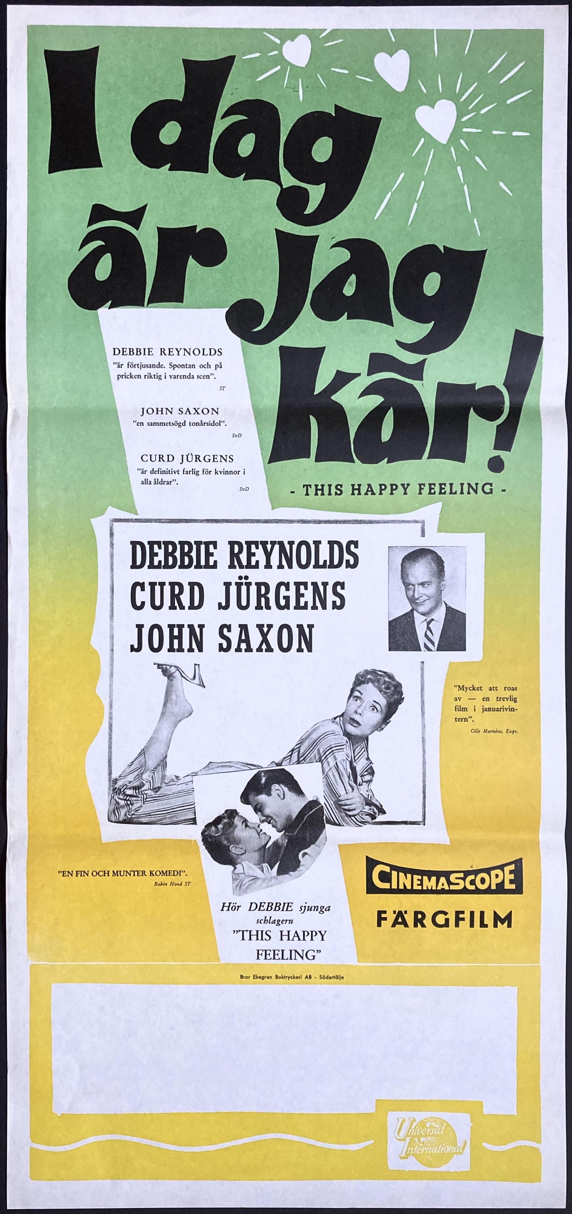 THIS HAPPY FEELING (1958)