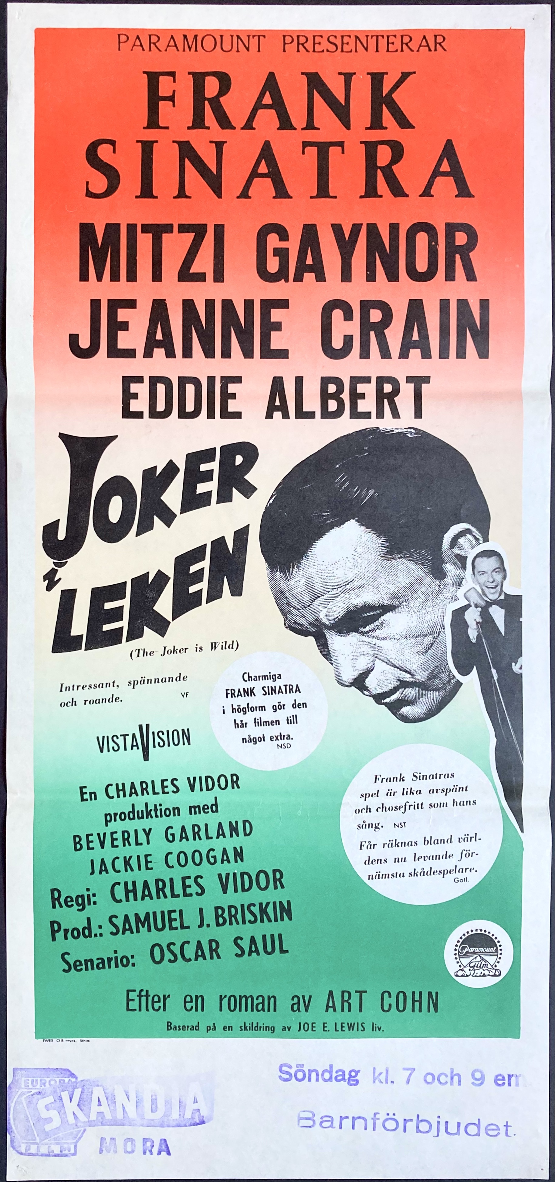 JOKER I LEKEN (1957)