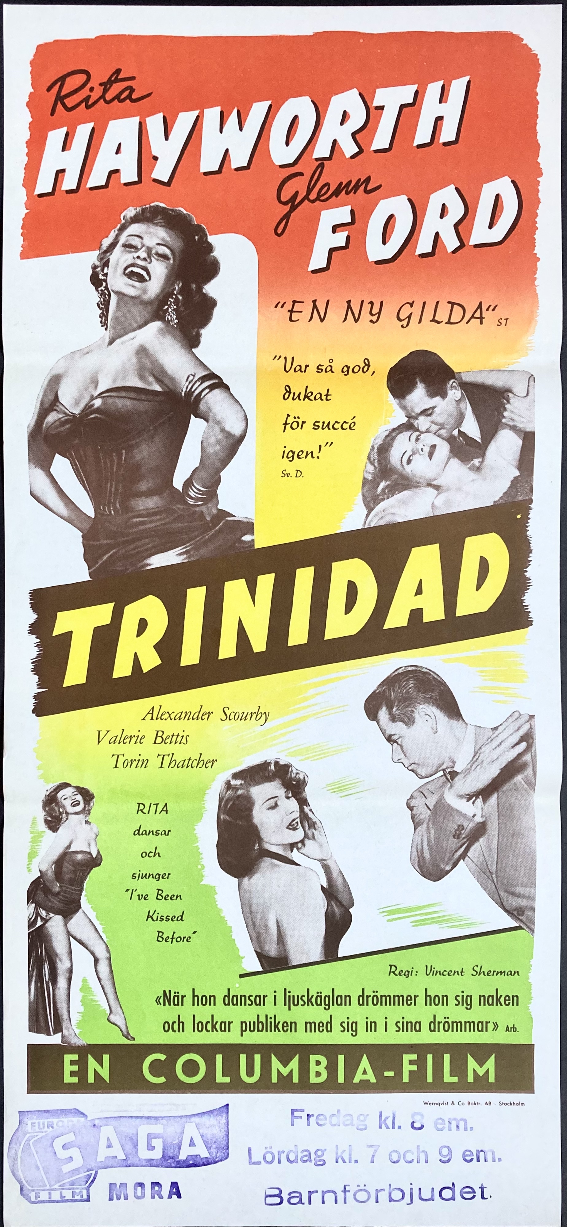 THE TRINIDAD AFFAIR (1952)