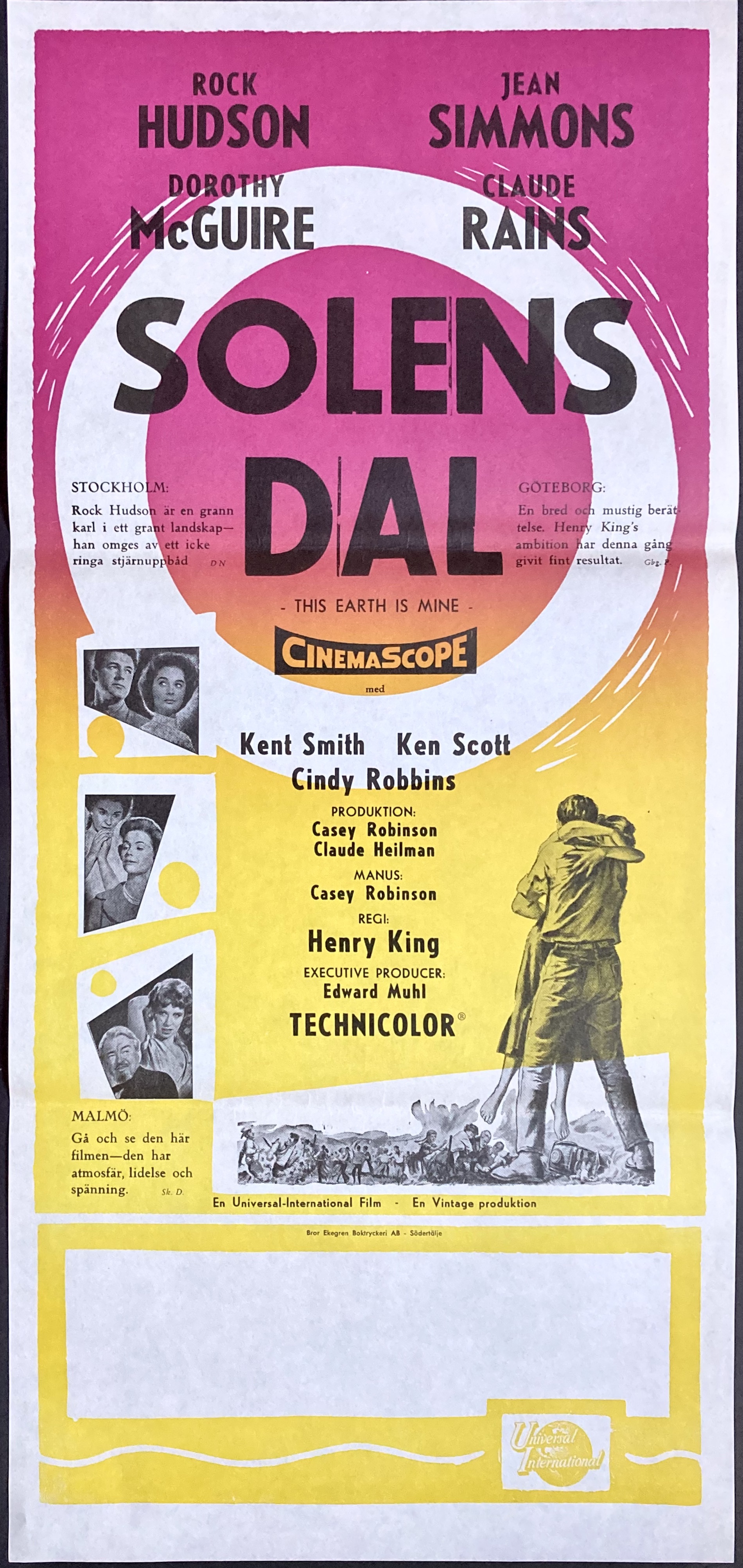 THE EARTH IS MINE (1959)