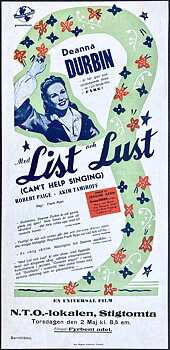 CAN´T HELP SINGING (1944)