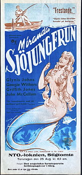 MIRANDA SJÖJUNGFRUN (1948)