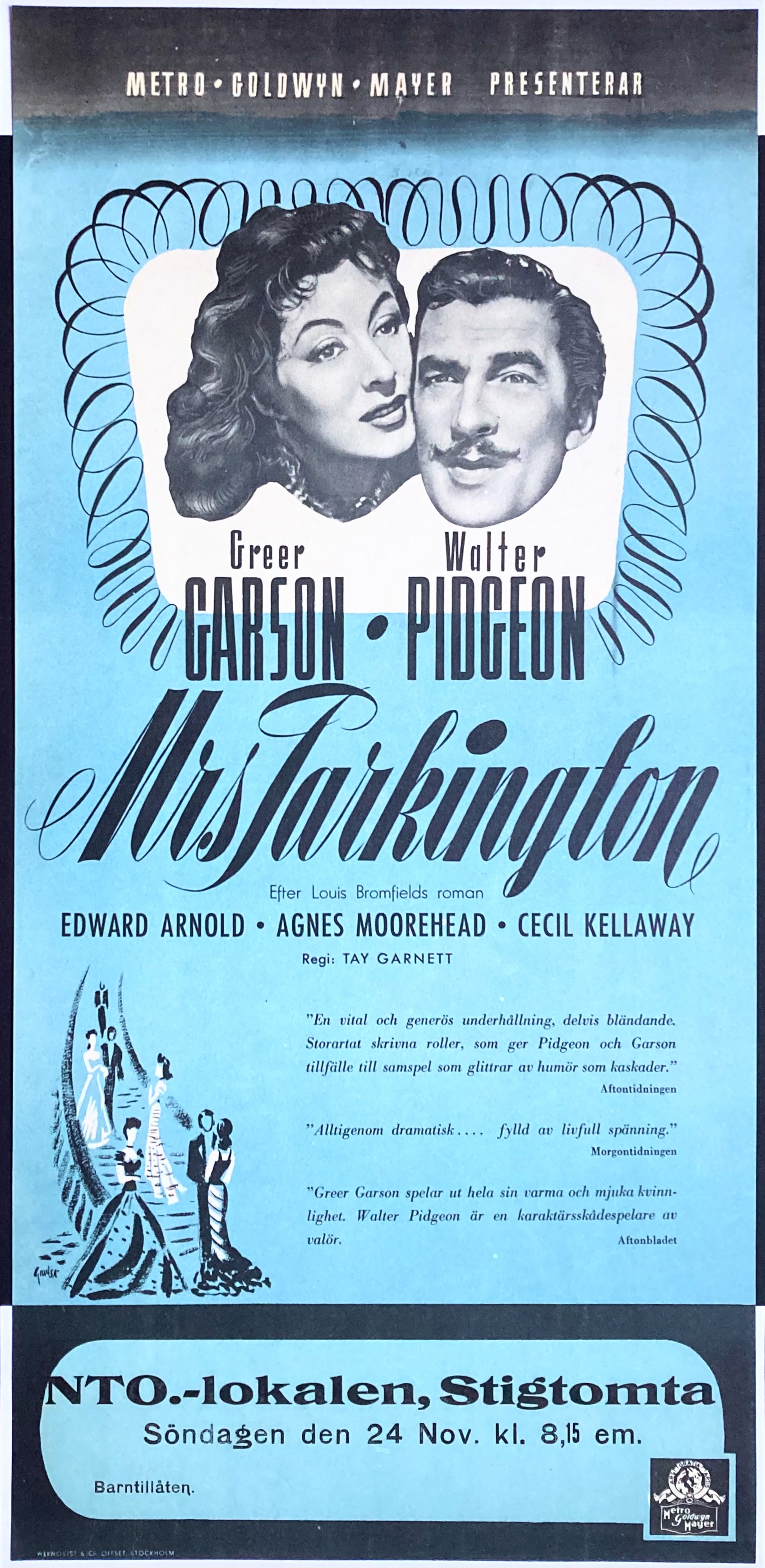 MRS PARKINGTON (1944)