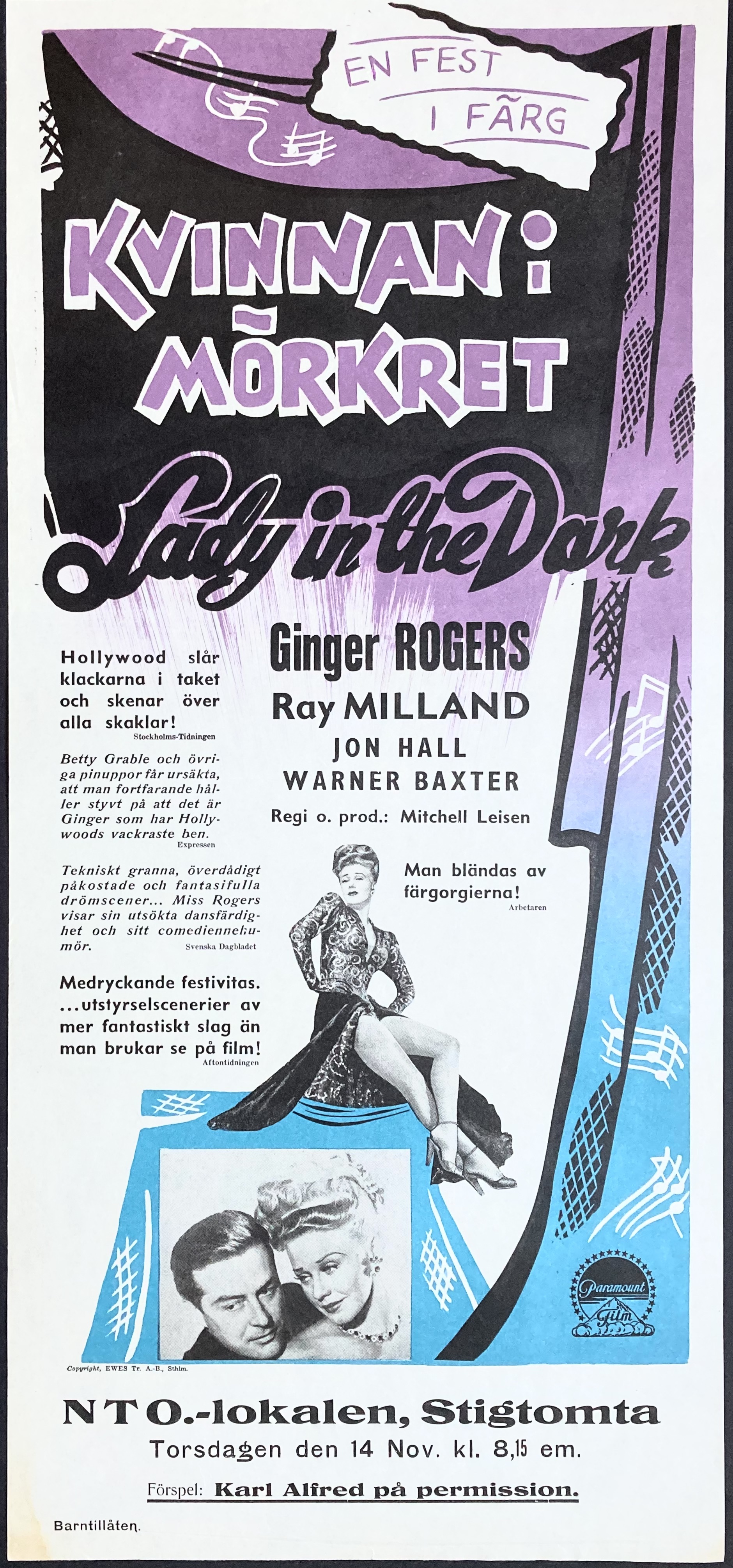 LADY IN THE DARK (1944)