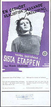 SISTA ETAPPEN (1948)