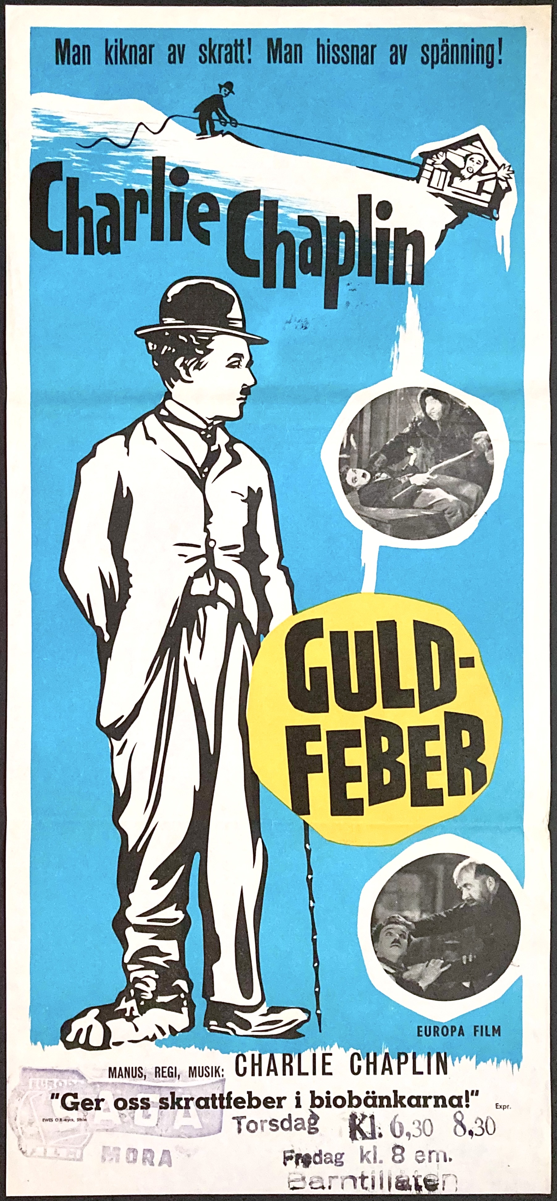 THE GOLD RUSH (1925)