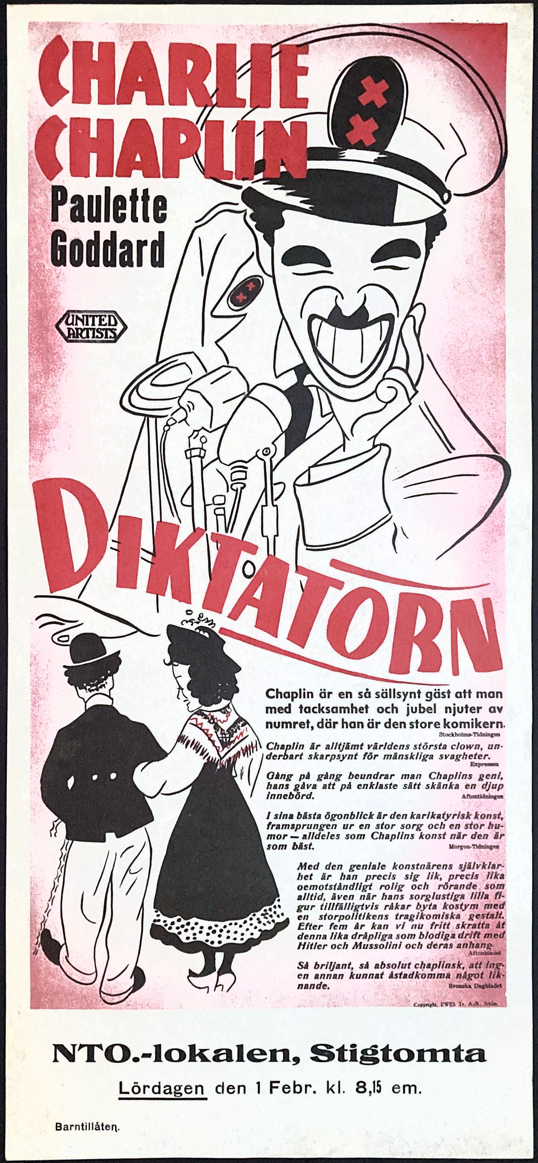 DIKTATORN (1940)