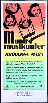 BRÖDERNA MARX - MUNTRA MUSIKANTER (1930)
