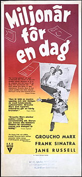 DOUBLE DYNAMITE (1951)