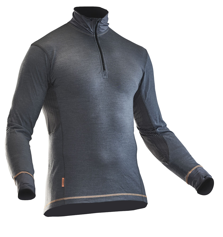 Jobman 5596 Tröja Dry-tech Merinoull