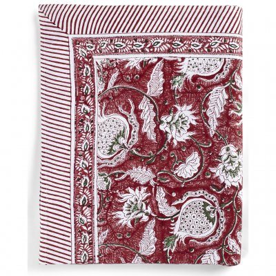 Chamois-pomegranate-duk-red -jul 170x270 cm  - 2
