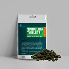 Spirulina tablets 100 gr.