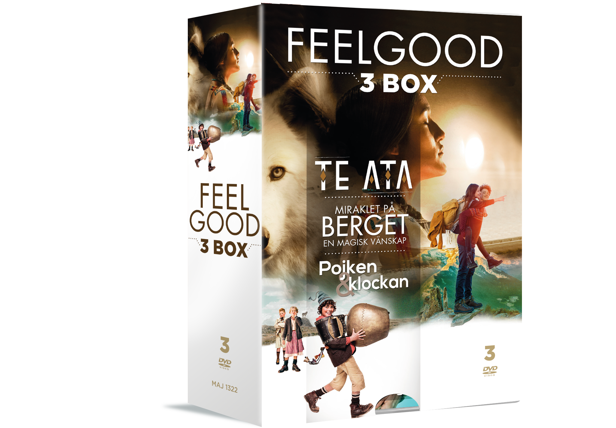 Feelgood Box - Te Ata, Miraklet på berget, Pojken och Klockan