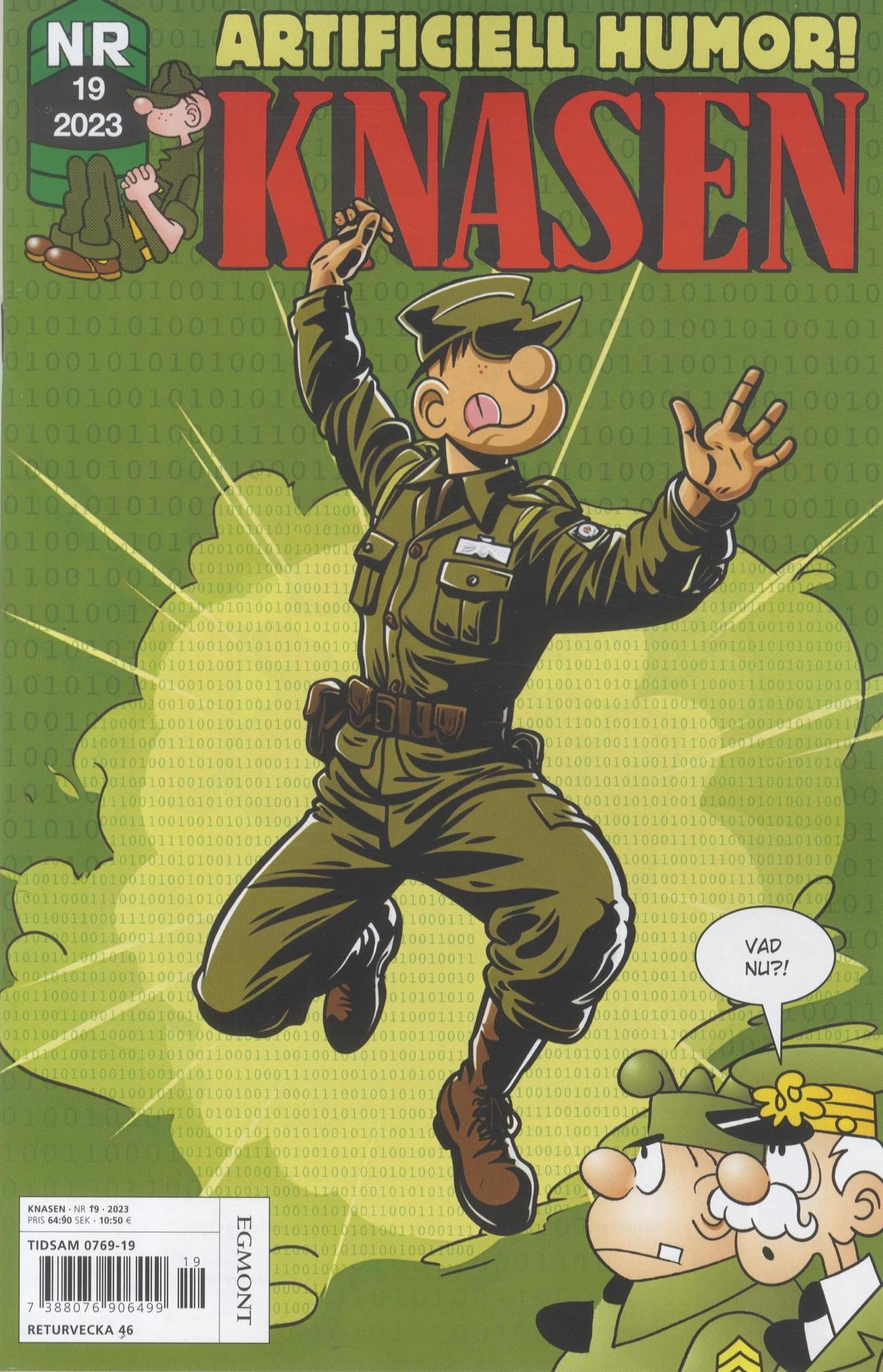 Knasen nr 19 2023, Artificiell humor!