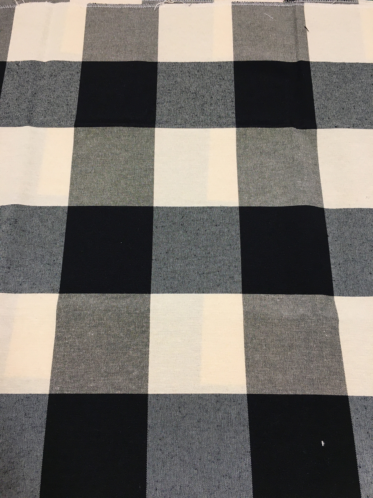 Svart Beige Köksruta 8,4cm