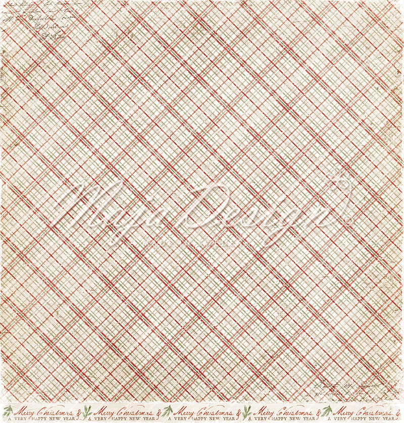 MD Woodland Christmas 1299 12x12  -Glade - 3