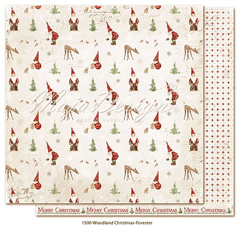 MD Woodland Christmas 1300 12x12  -Forester