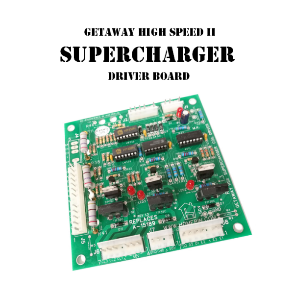 WMS Getaway Supercharger A-15189