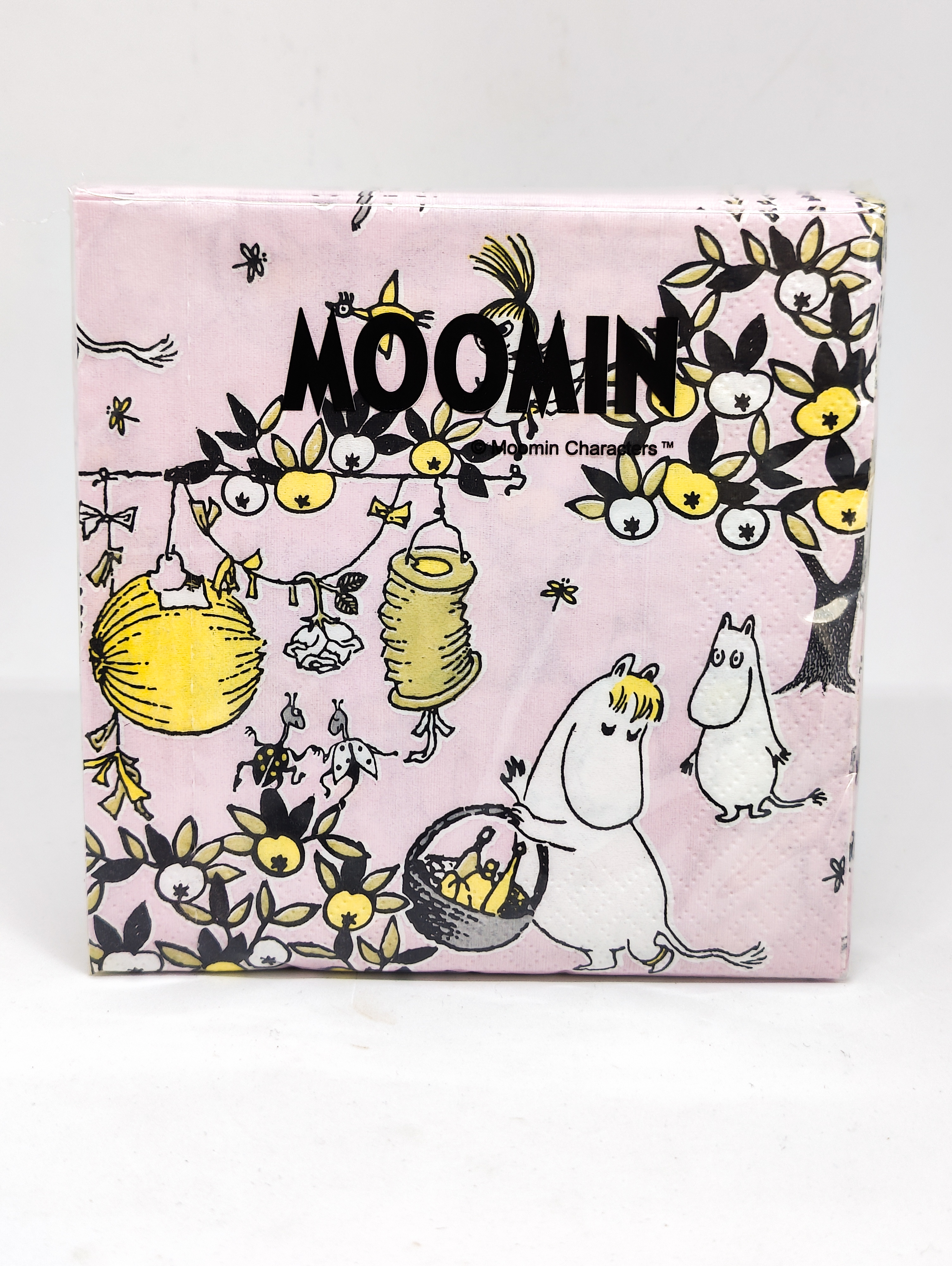 Moomin Napkins Pink