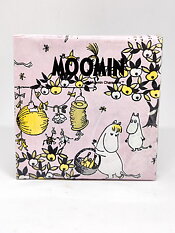 Moomin Napkins Pink