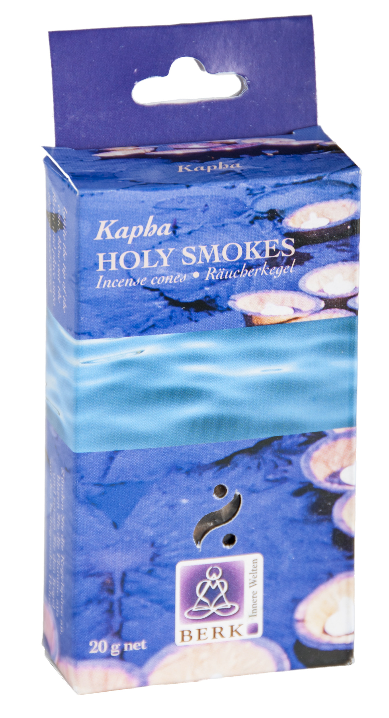 Holy Smokes Ayurvediska rökelsestrutar Kapha (vatten)